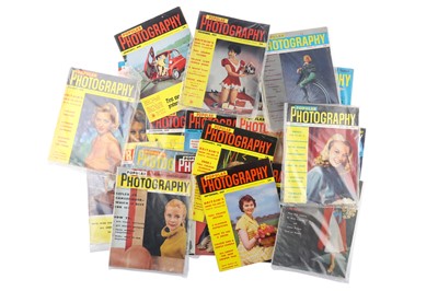 Lot 775 - A Good Selection of Popular Photography Magazines