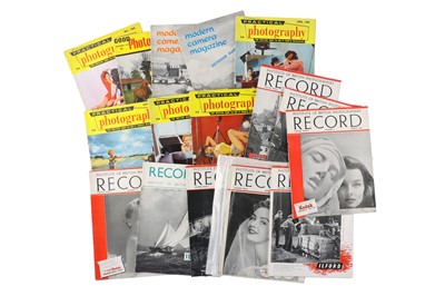 Lot 776 - A Good Selection of Mixed Photography Magazines