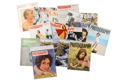 Lot 777 - A Mixed Selection of Photography Magazines