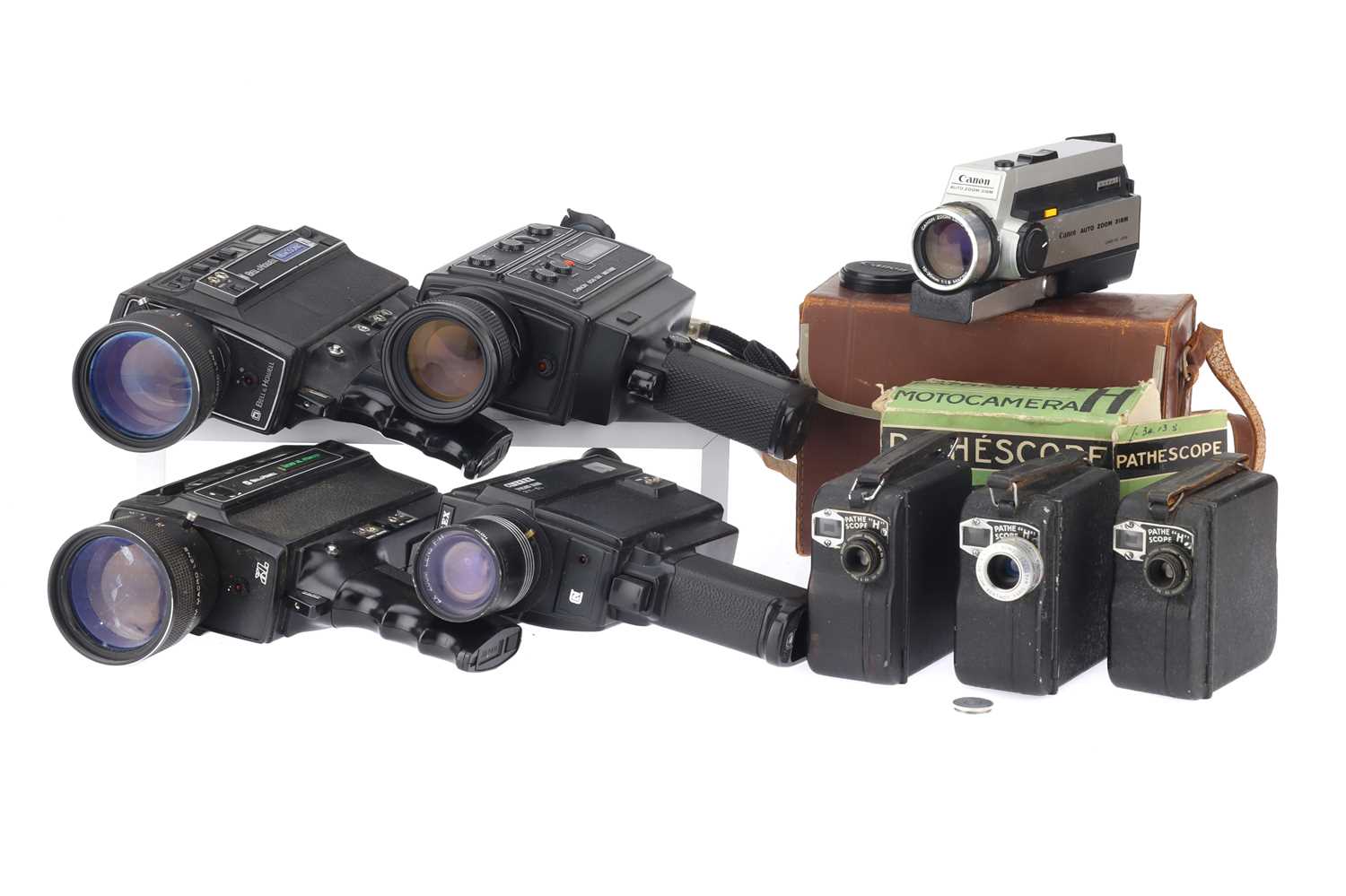 Lot 654 - A Mixed Selection of Motion Picture Cameras