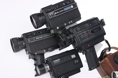 Lot 654 - A Mixed Selection of Motion Picture Cameras