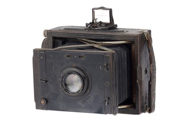 Lot 341 - A Zeiss Ikon Nettel Folding Strut Camera