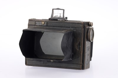 Lot 341 - A Zeiss Ikon Nettel Folding Strut Camera