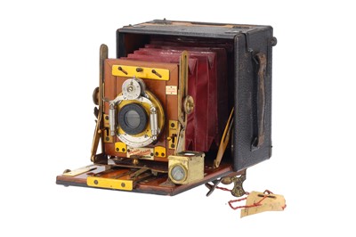 Lot 475 - A Houghtons Sanderson Junior Hand & Stand Camera