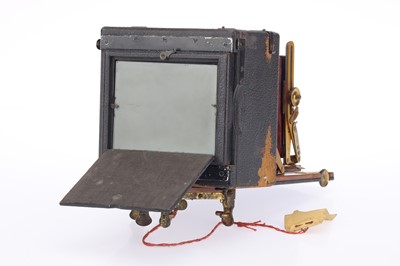 Lot 475 - A Houghtons Sanderson Junior Hand & Stand Camera