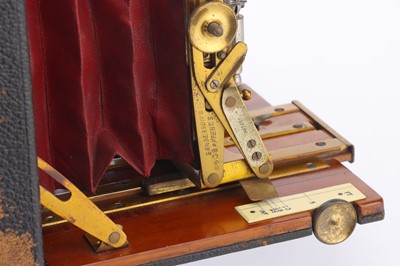 Lot 475 - A Houghtons Sanderson Junior Hand & Stand Camera