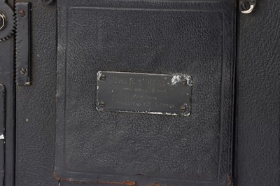 Lot 340 - A Houghton London Ensign Reflex Model B SLR Camera