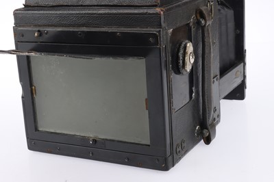 Lot 340 - A Houghton London Ensign Reflex Model B SLR Camera