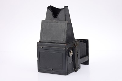 Lot 340 - A Houghton London Ensign Reflex Model B SLR Camera