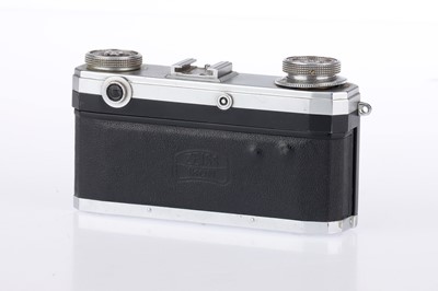 Lot 60 - A Contax IIa 35mm Rangefinder Camera