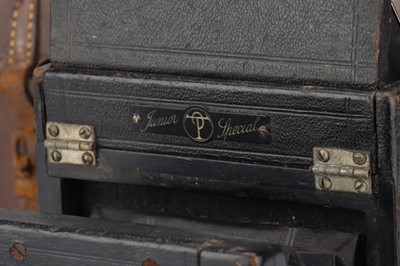 Lot 339 - A Thornton Pickard Junior Special Ruby Reflex SLR Camera