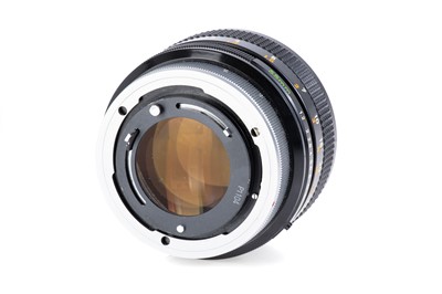 Lot 127 - A Canon FD S.S.C. Aspherical f/1.2 55mm Lens
