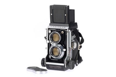 Lot 313 - A Mamiya C3 Professional Medium Format TLR Camera