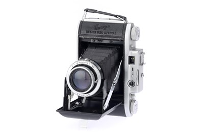 Lot 297 - An Ensign Selfix 820 Special Medium Format Folding Camera