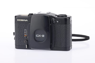Lot 140 - A Cosina CX-2 35mm Compact Camera