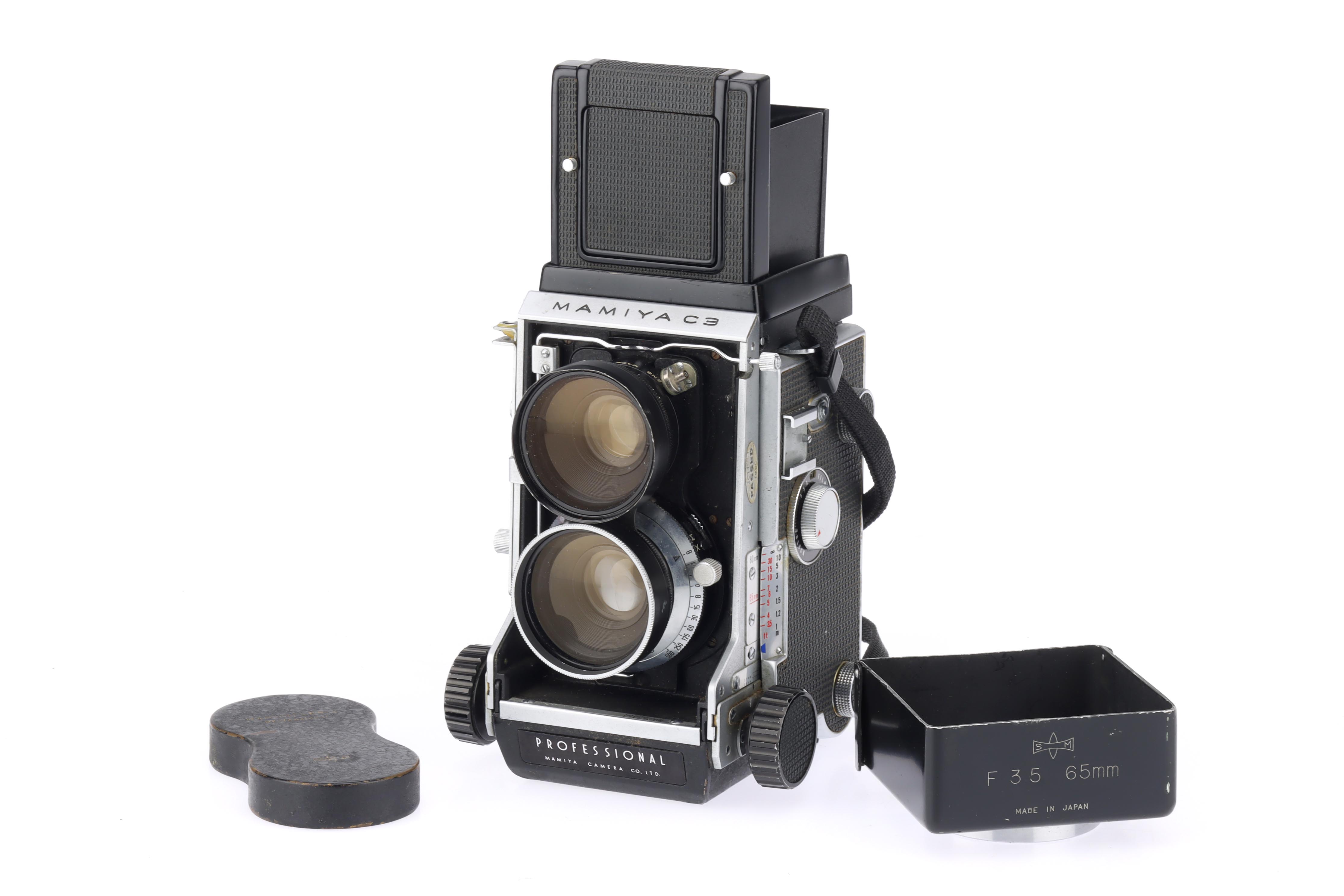 マミヤ　MAMIYA C3 PROFESSIONAL Mamiya マミヤ C3 PROFESSIONAL プロフェッショナル MAMIYA C3