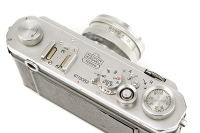 Lot 290 - A Nikon S Rangefinder Camera