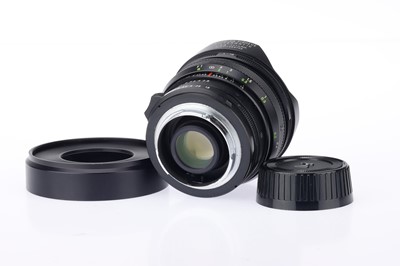 Lot 139 - A Sigma XQ f/2.8 16mm Fisheye Camera Lens