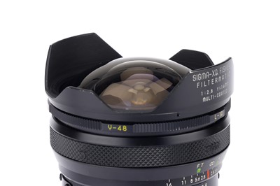 Lot 139 - A Sigma XQ f/2.8 16mm Fisheye Camera Lens