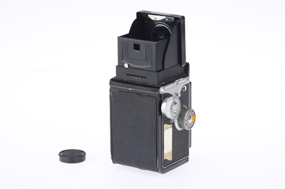 Lot 314 - A Toyocaflex Medium Format TLR Camera
