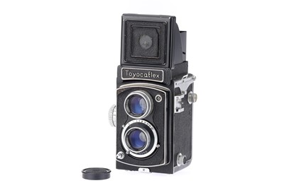 Lot 314 - A Toyocaflex Medium Format TLR Camera