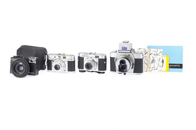 Lot 143 - A Selection of 35mm Cameras