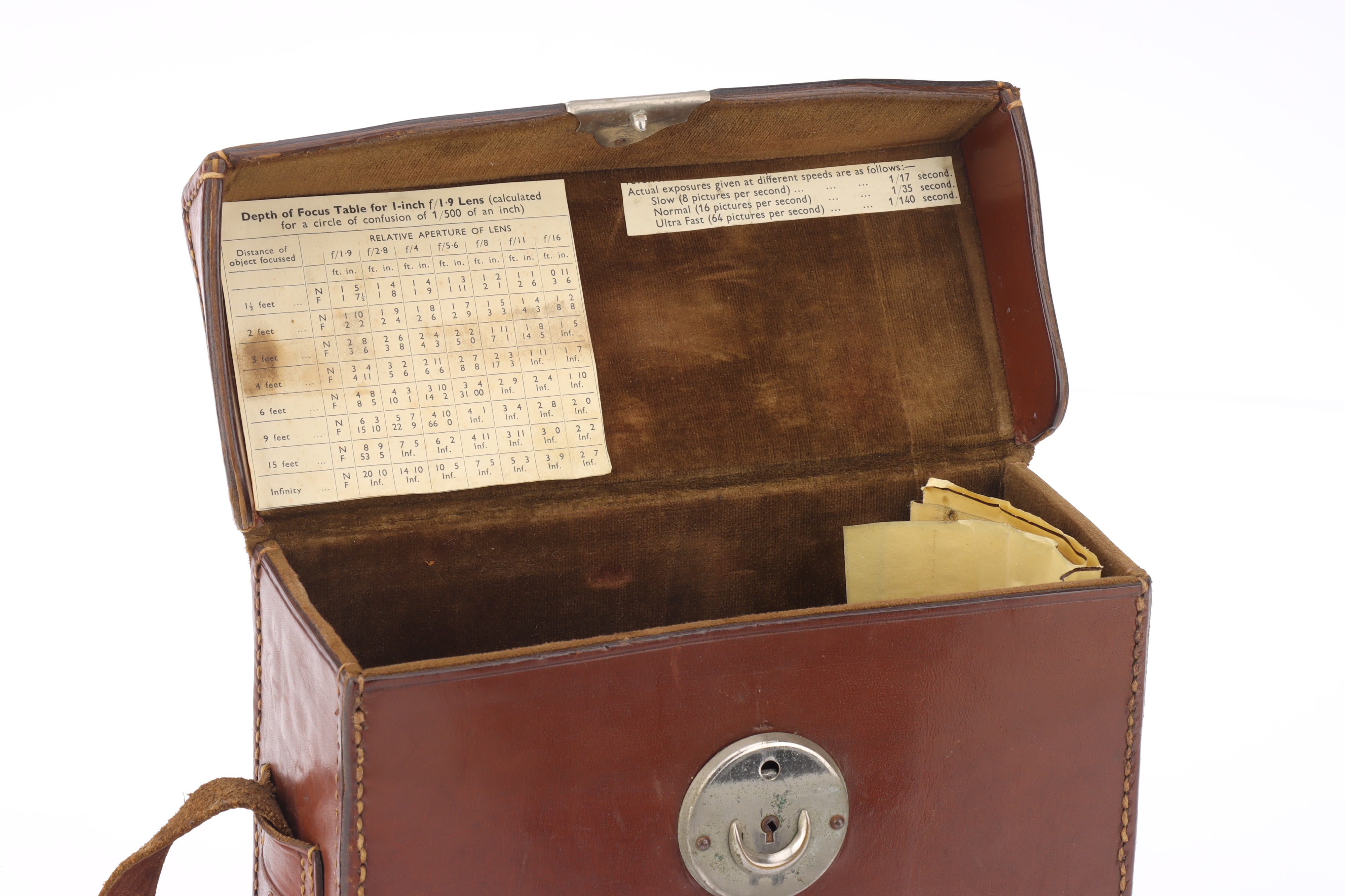 Lot 358 9.5mm Cine Motion Picture Equipment