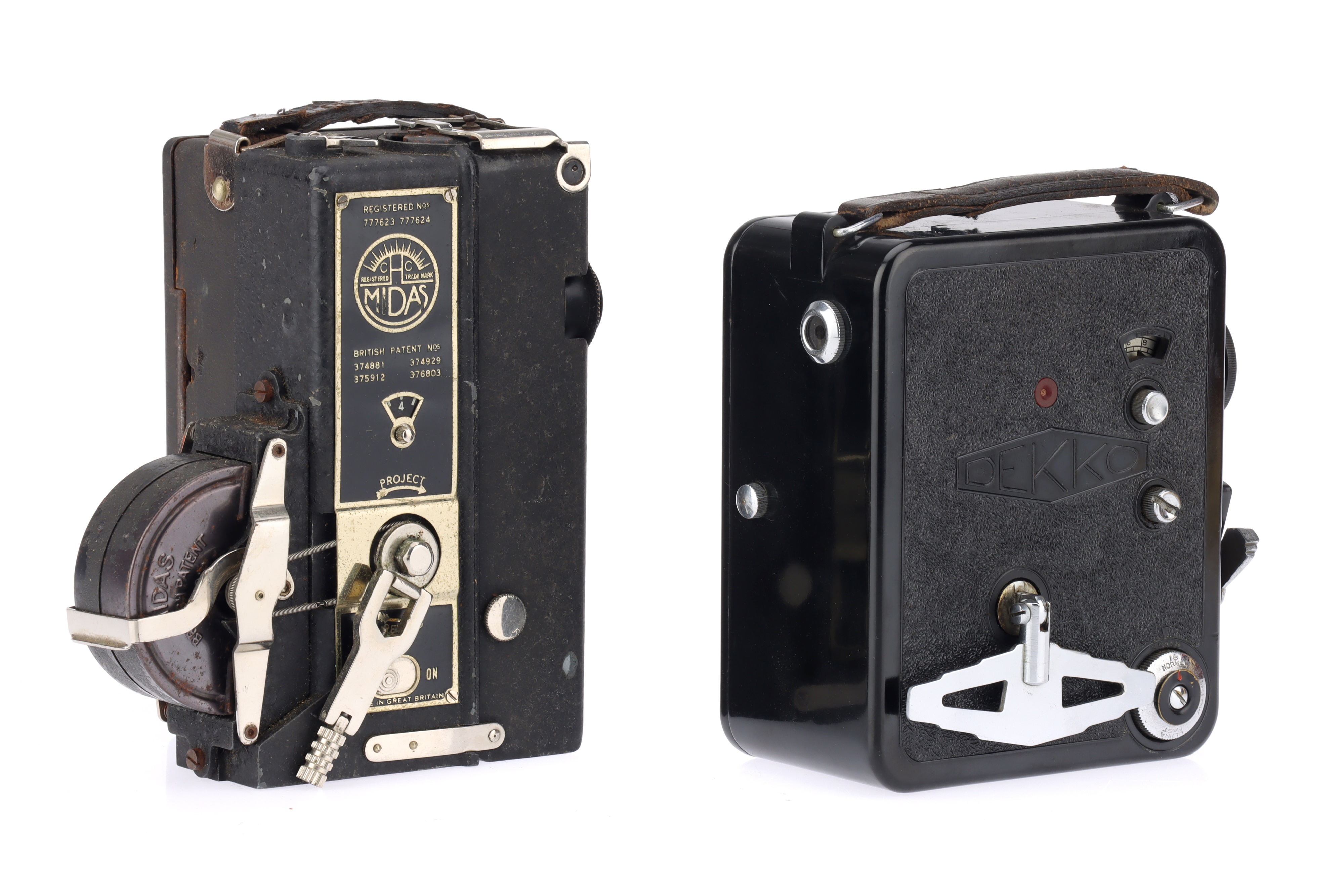 Lot 358 9.5mm Cine Motion Picture Equipment