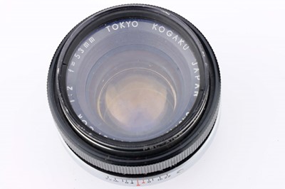Lot 148 - A Selection of Topcon Cameras & Lenses