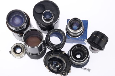 Lot 454 - A Mixed Selection of Lenses