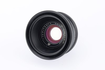 Lot 145 - A Good Zorki 4K 35mm Rangefinder Camera Outfit