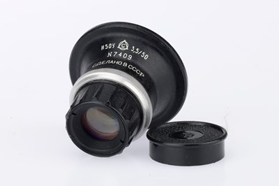 Lot 146 - A Selection of Three Soviet Lenses