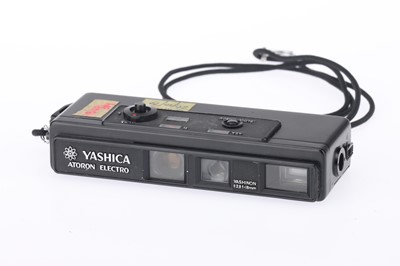 Lot 147 - A Yashica Atoron Subminiature Camera