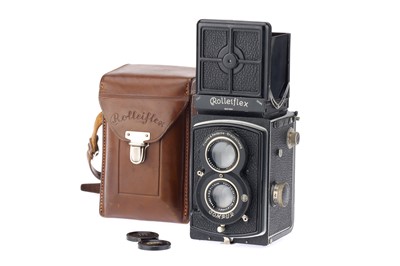 Lot 302 - A Rollei Rolleiflex Old Standard K2 Model 622 TLR Camera