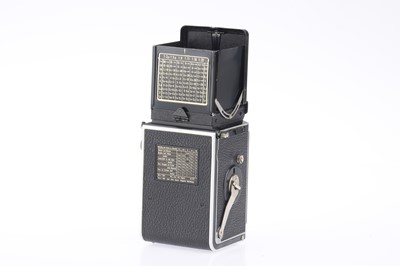 Lot 302 - A Rollei Rolleiflex Old Standard K2 Model 622 TLR Camera