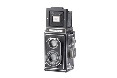 Lot 306 - A Zeiss Ikon Ikoflex III/II 852/16 TLR Camera