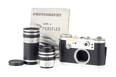 Lot 151 - A Corfield Periflex 3 35mm Periscope Camera
