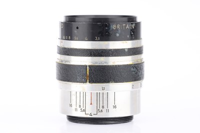 Lot 151 - A Corfield Periflex 3 35mm Periscope Camera