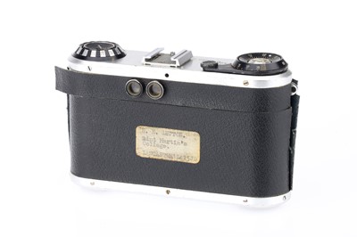 Lot 152 - A Corfield Gold Star 35mm Periscope Camera Outfit
