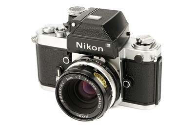 Lot 294 - A Nikon F2 Photomic SLR Camera