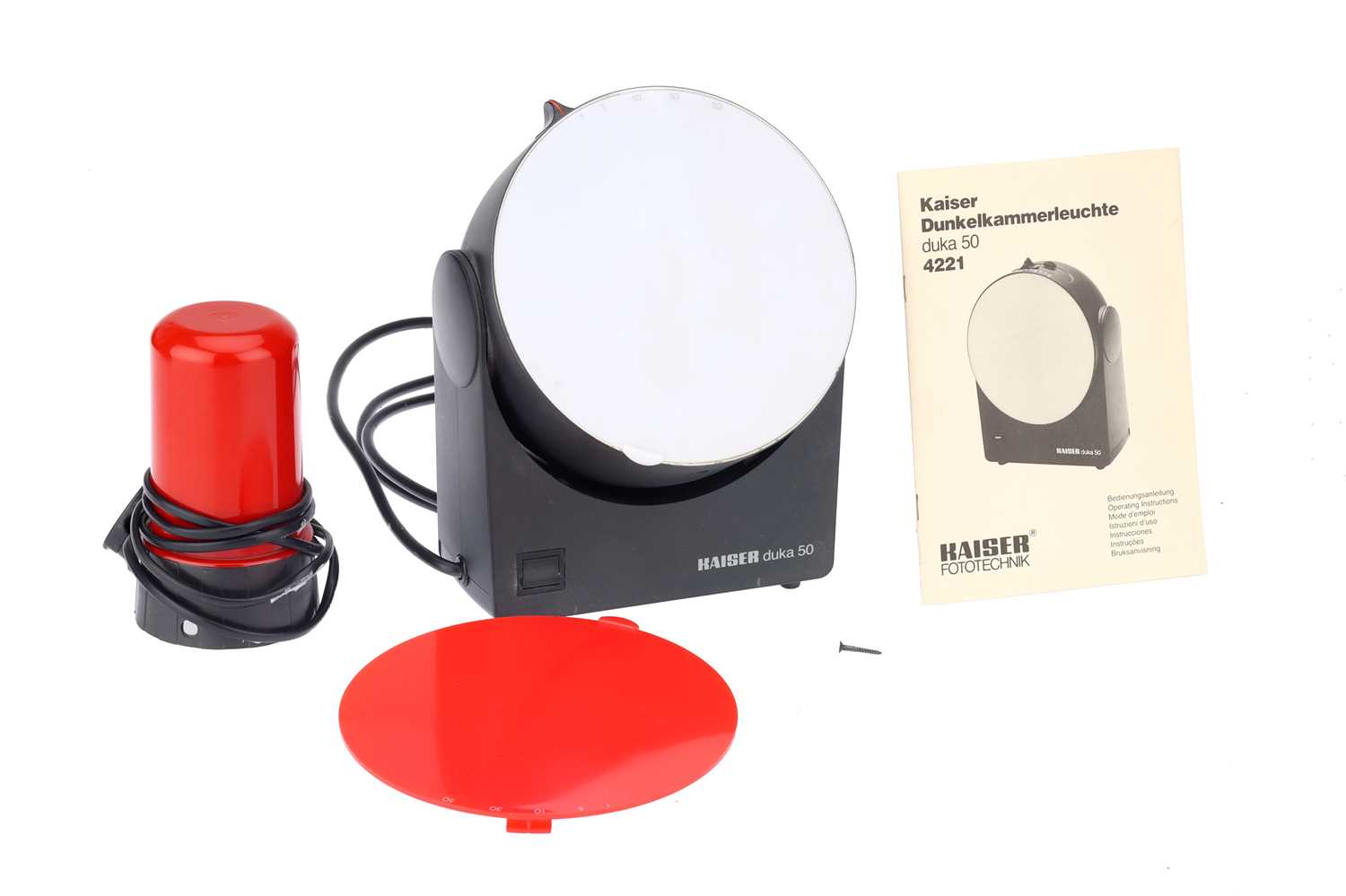 Lot 595 - A Kaiser Duka 50 Darkroom Safelight