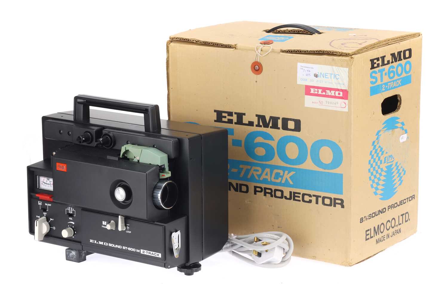 Lot 641 - An Elmo ST-600 8mm Sound Projector