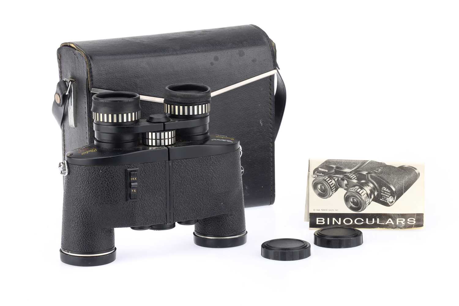 Lot 721 - A Pair of Tasco Executive Electric 7-15 x 35 Binoculars