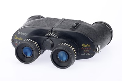 Lot 721 - A Pair of Tasco Executive Electric 7-15 x 35 Binoculars