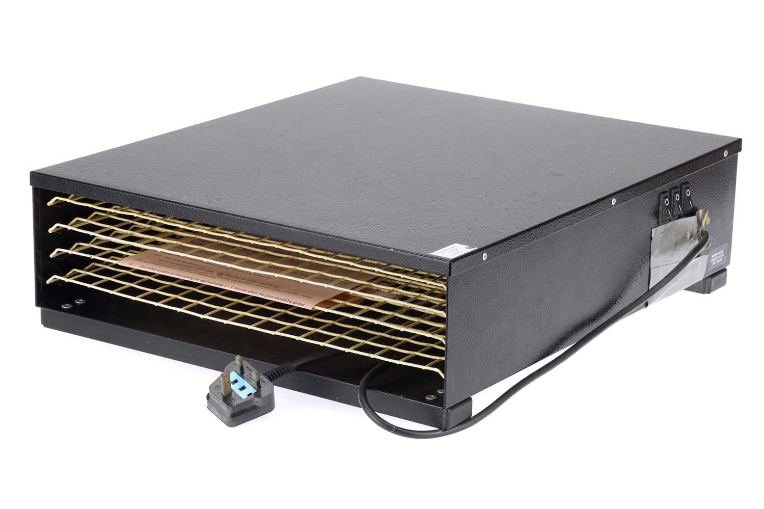 Lot 600 - A Nova Resin Coated Paper Drying Unit,