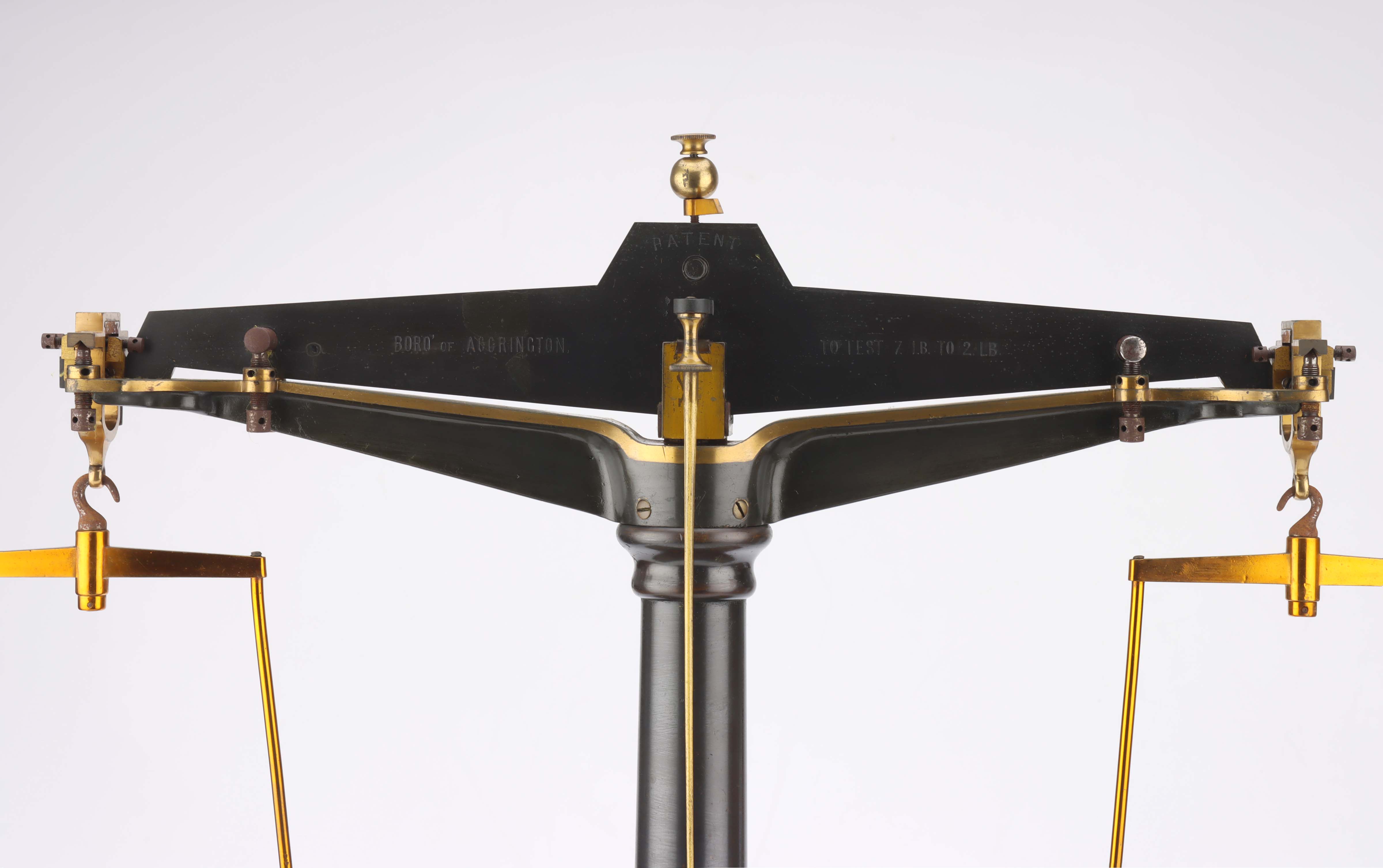 Lot 96 - Bullion & Inspectors Reference Test Balance,