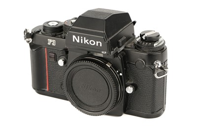 Lot 295 - A Nikon F3 HP SLR Body