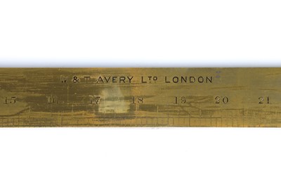 Lot 130 - An Unusual Folding 6 foot Measure