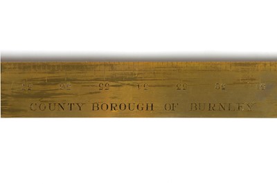 Lot 130 - An Unusual Folding 6 foot Measure