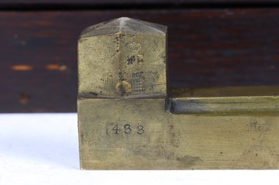 Lot 131 - An Imperial Yard Measure